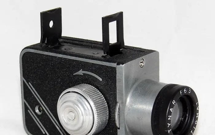 Vintage Tynar Subminiature Spy Type Film Camera, Made In Japan, Used 16mm Film In Metal Cartridges, Circa 1950 (16717742